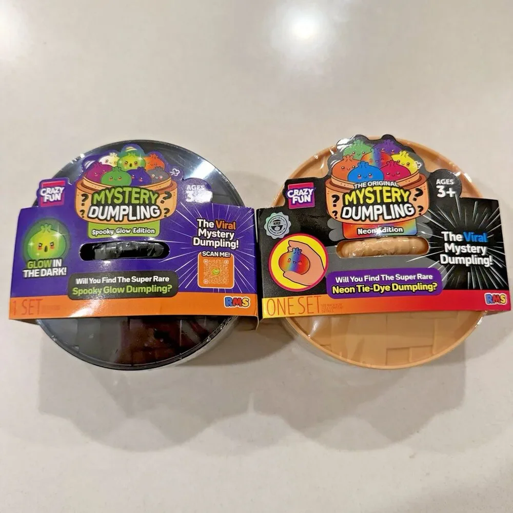 Sealed RMS Mystery Dumpling Spooky Glow+Neon Tie-Dye Set NEW VIRAL!
